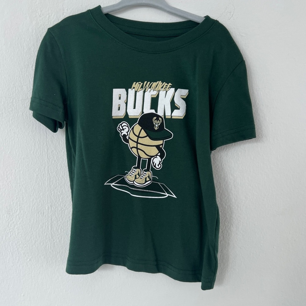 Milwaukee Bucks t shirt. Size 24 mo.